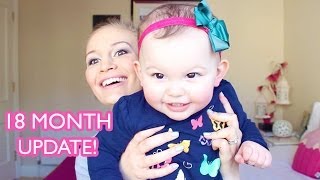 18 Month Toddler Update [upl. by Anatola]