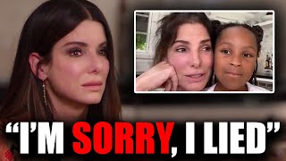 Sandra Bullock FINALLY Admits What We All Suspected [upl. by Nosredna832]