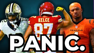 Panic About THESE Fantasy Football Players After Week Two [upl. by Llerrem]