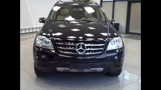 CarCompany  2006 Mercedes ML 350 4Matic Black  Beige [upl. by Calmas149]