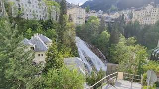 Badgastein AlpeAdria bicycle route  day 1 video 3 [upl. by Anillek]