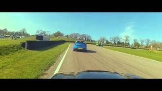 Toyota Celica GTfour ST205  Lydden hill Race Circuit The BHP Performance show 2013 [upl. by Jaye]