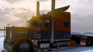 American Truck Simulator DayCab Convoy Server [upl. by Esinal]