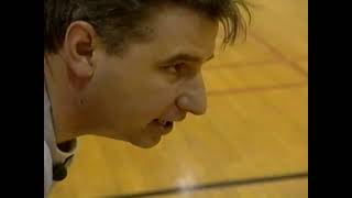 2000  Larry Eustachy  Iowa State Cyclones Basketball Practice [upl. by Lupee]