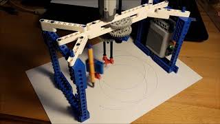 Lego 9686 Spirograph Planetary Gear [upl. by Ika367]