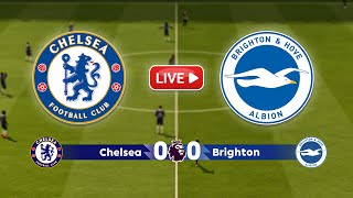 🔴Chelsea vs Brighton  Premier League Match Day Live [upl. by Consuela]