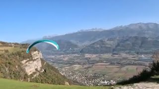 Premier vol en parapente [upl. by Hance959]