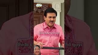 Tarak Mehta ka ooltah chashma tmkoc shorts trending trending funny comedy [upl. by Idden]