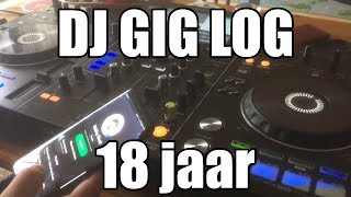 DJ GIG LOG 2  Sweet 18 in Hoogvliet  Daniel Codec [upl. by Nomyt179]