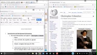 How to Have 2 Windows Open Side By Side in WIndows 10 [upl. by Zemaj555]