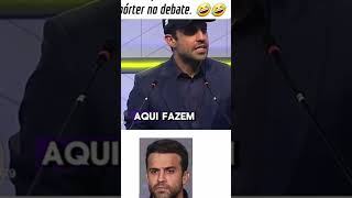 Pablo marcal jantou o reporter😄😄 pablomarçal noticias [upl. by Eehsar]