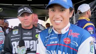 Bassmaster Elite Series Wheeler Lake 2016 [upl. by Tare478]