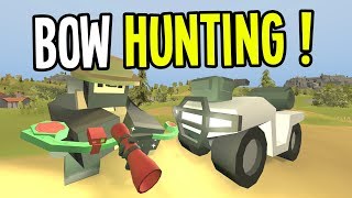 Unturned  CRAZY BEAR BIT my QUAD BIKE  Greece Map Modded Survival  Ep 20 [upl. by Alyworth]