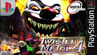 Longplay of Twisted Metal 4 [upl. by Hamforrd]