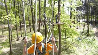 Kletterpark Bad Marienberg [upl. by Steddman]