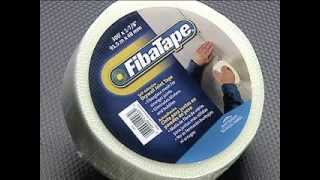 FibaTape® Drywall Joint Tape – HowTo [upl. by Albrecht]