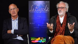 La Bussola intervista Mario Bernardini e Andrea Soldani «Sergio Bernardini un sognatore entusiasta» [upl. by Besse]