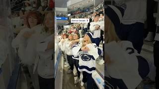 Does Penn State Hockey have a better student section than football shorts college hockey [upl. by Deyas]