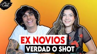 VERDAD O SHOT EX NOVIOS 10  CONFESIONES ENTRE EX PAREJAS Thecasttv [upl. by Airbas]