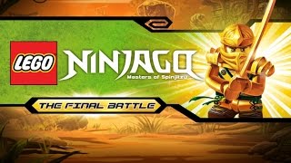 Lego Ninjago The Final Battle Lego Games Gameplay Video [upl. by Nilesoj]