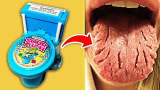 10 Weirdest Candies You Should Never Eat [upl. by Manoop]