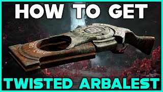 REMNANT 2 How To Get TWISTED ARBALEST Secret Weapon [upl. by Lexa2]