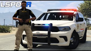 LSPDFR  STREET FIGHT  Haysville Police Department  Ep232 [upl. by Sheng750]