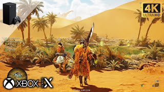 Monster Hunter Wilds  Xbox Series X Gameplay 4K [upl. by Eelydnarb232]