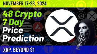 Nov 17 2024 BTC amp ALT Price Prediction  XRP Beyond 1 ENG SUB [upl. by Earlie]