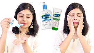 Testing NEW Formula of Cetaphil Skincare Cleanser amp Moisturiser 👉 1 minute Review [upl. by Ervin210]