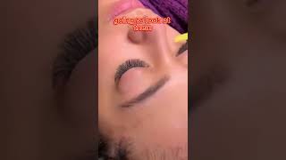 Revealing the Final Look Lash Extensions Transformation shorts eyelashextensions beauty [upl. by Ardnaiek]