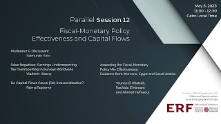 ERF 29th Annual Conference  Parallel Session 12 [upl. by Waynant]