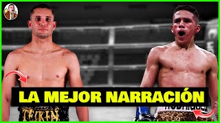 🚨 Carlos CUADRAS vs Jesse RODRÍGUEZ 🥊 La MEJOR NARRACIÓN en ALTA CALIDAD [upl. by Melia]