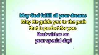 Birthday wishes for best friend  Happy Birthday quotes [upl. by Beitnes504]