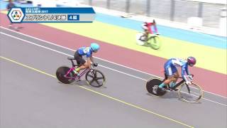 2017年 自転車男子 スプリント1／4決勝 [upl. by Anoerb]