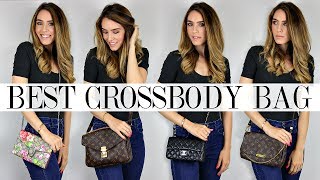 BEST CROSSBODY BAGS 2017  Louis Vuitton Gucci Chanel  Shea Whitney [upl. by Beller]