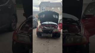 STRAIGHT PIPED BMW E46 SHATTERS EVERYONES EARS BMW E46 SHORTS viralshort viralvideos short [upl. by Halsted]