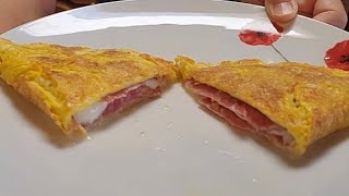 CALZONE DI FRITTATA [upl. by Davina323]