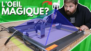 Cette caméra va changer votre Laser xTool Ortur Sculpfun Neje Lightburn [upl. by Kandy833]