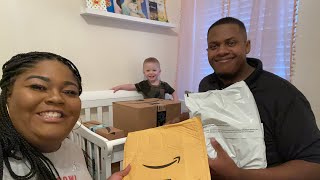 Baby Registry Unboxing Twin Name Reveal [upl. by Cheng]