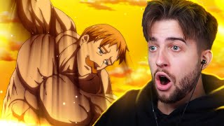 ESCANOR VS DROLE AND GLOXINIA Seven Deadly Sins Season 2 Episode 18 Reaction [upl. by Pimbley]