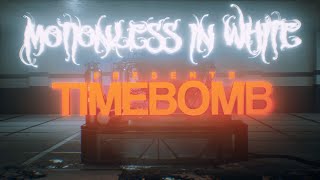 Motionless In White  Timebomb OFFICIAL VISUALIZER VIDEO [upl. by Graniah673]