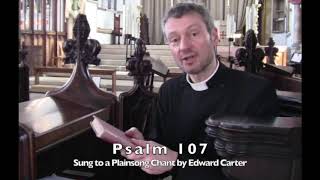 Plainsong Psalm 107 [upl. by Seif]