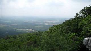 View From quot Pulpit Rock quot Berks County Hamburg Pa [upl. by Areikahs]