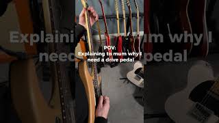 I need a drive pedal guitar guitargear guitarlesson guitarcover guitarist music musician [upl. by Alyl433]