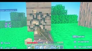 Minecraft survival 2 ging ik dood voor Christian [upl. by Lalo952]