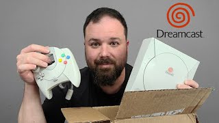 Amazon Renewed Sega Dreamcast Unboxing [upl. by Notsirt]