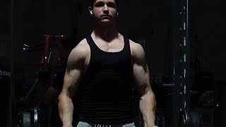 Comment jai fait pour construire ce physique a 16 ans séance dos biceps brutal [upl. by Nerwal]