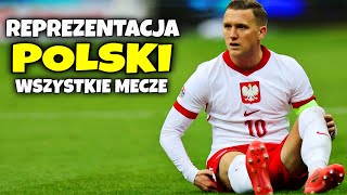 REPREZENTACJA POLSKI WSZYSTKIE MECZE LIGANARODÓW2024 🇵🇱 [upl. by Ynney733]