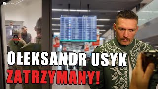 Aresztowanie Ołeksandra Usyka w Krakowie [upl. by Medor]